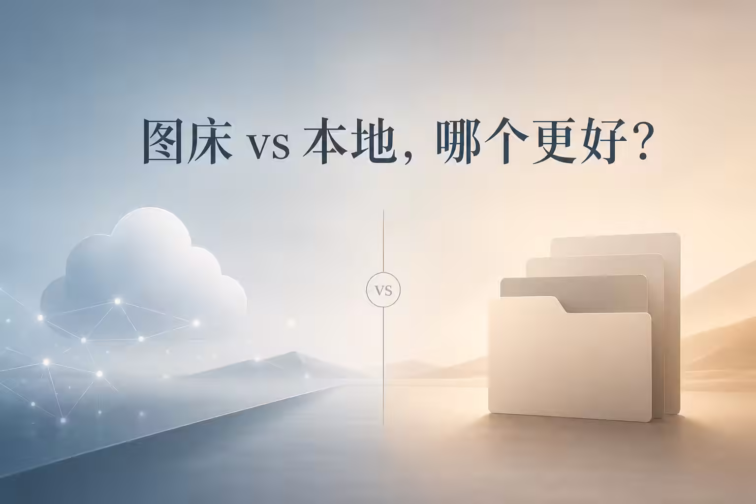 图床 vs 本地